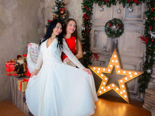 NikaXRysa - Webcam xXx with a average constitution Woman that love other woman 