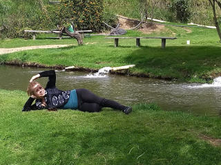 LadyLucky - online chat sex with this muscular physique Sexy lady 