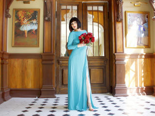 EvelinaX - Show live sex with a trimmed sexual organ Sexy mother 