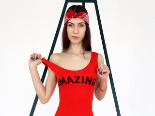 AngelicaMay - Cam exciting with a Girl with tiny titties 