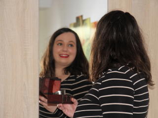 AmberBris - Webcam sex with this College hotties 