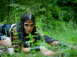 SmileNightSky - Live nude with a Sexy lady with huge knockers 