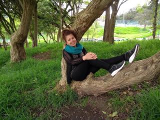 LadyLucky - online show nude with a flocculent pubis Attractive woman 