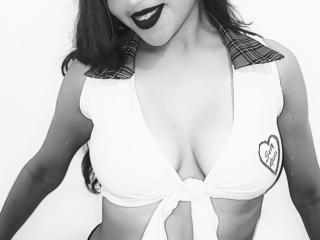 KiraSexySquirt - Video chat x with this standard tits size Hot lady 