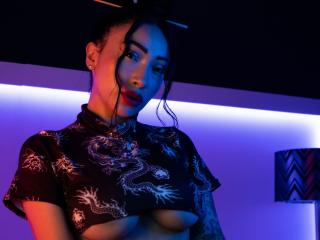 Velmi sexy fotografie sexy profilu modelky PamelaEvannson pro live show s webovou kamerou!